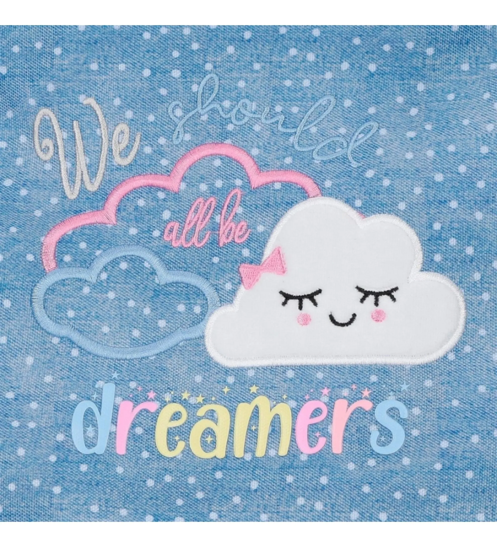 Mochila pequeña Enso Dreamer azul