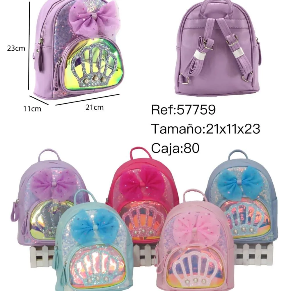 Mochila princesa