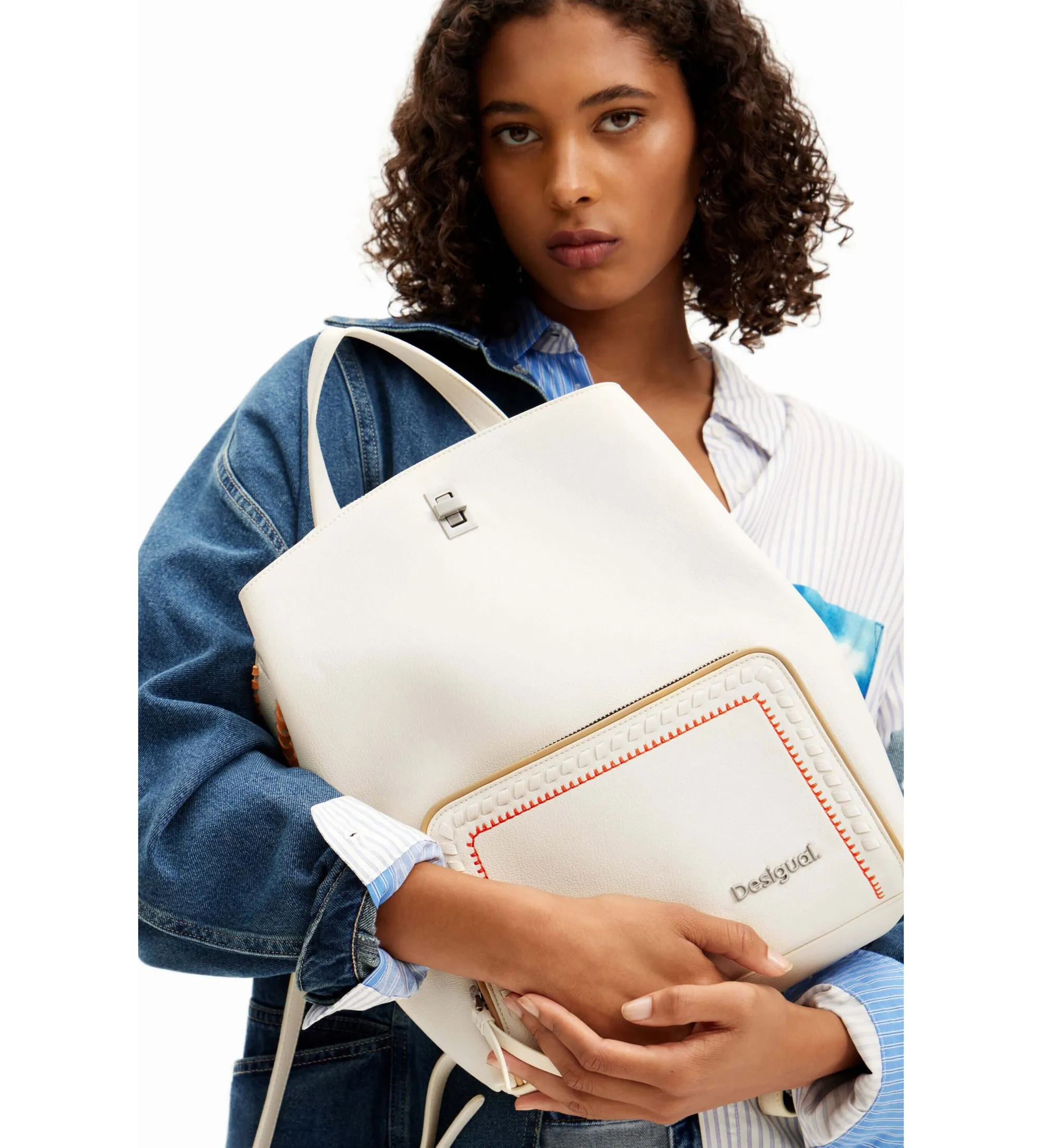 Mochila Sumy blanco