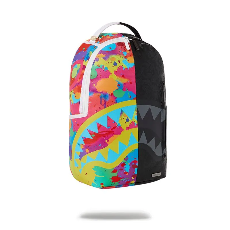Mochila Urbano Unisex Sprayground Split Xtc Dlx
