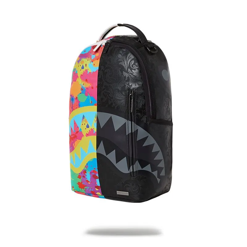 Mochila Urbano Unisex Sprayground Split Xtc Dlx