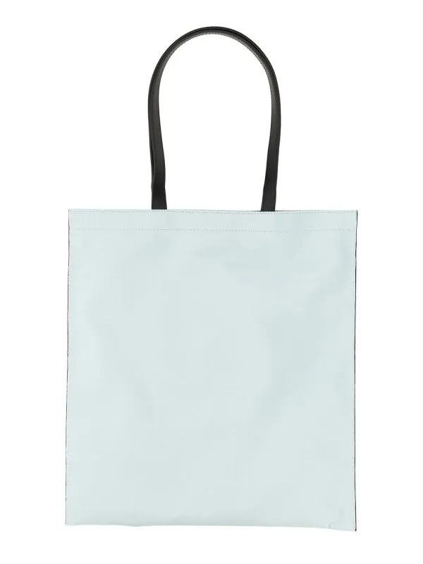 MOSCHINO BOLSO SHOPPING  AZUL CLARO