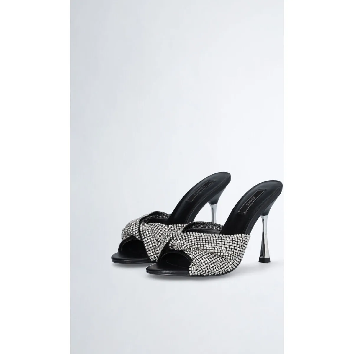 Mules con strass