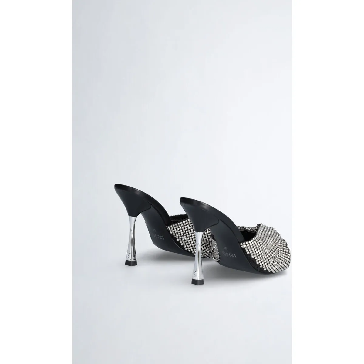 Mules con strass