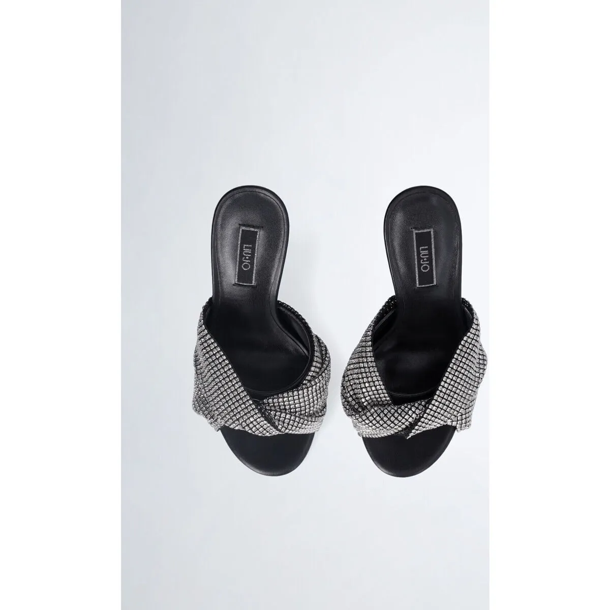 Mules con strass