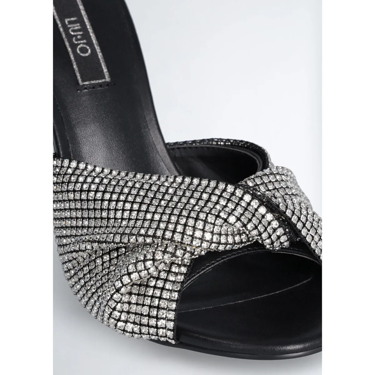 Mules con strass