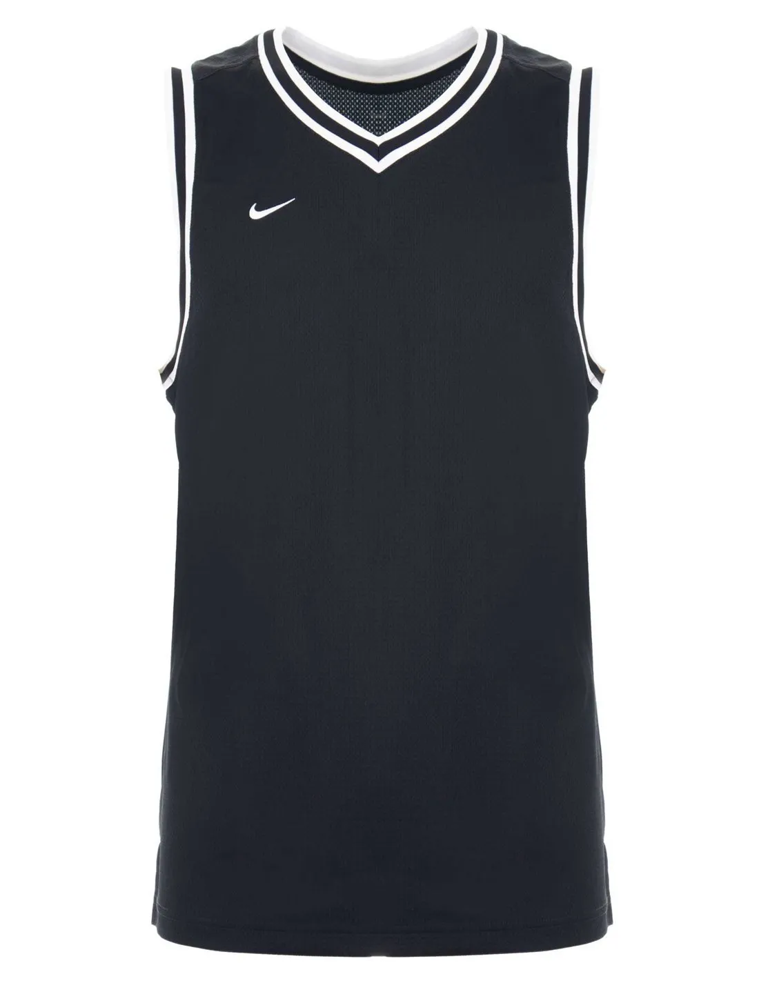 NIKE  CAMISETA DE BALONCESTO NEGRA FQ3707 010 HOMBRE