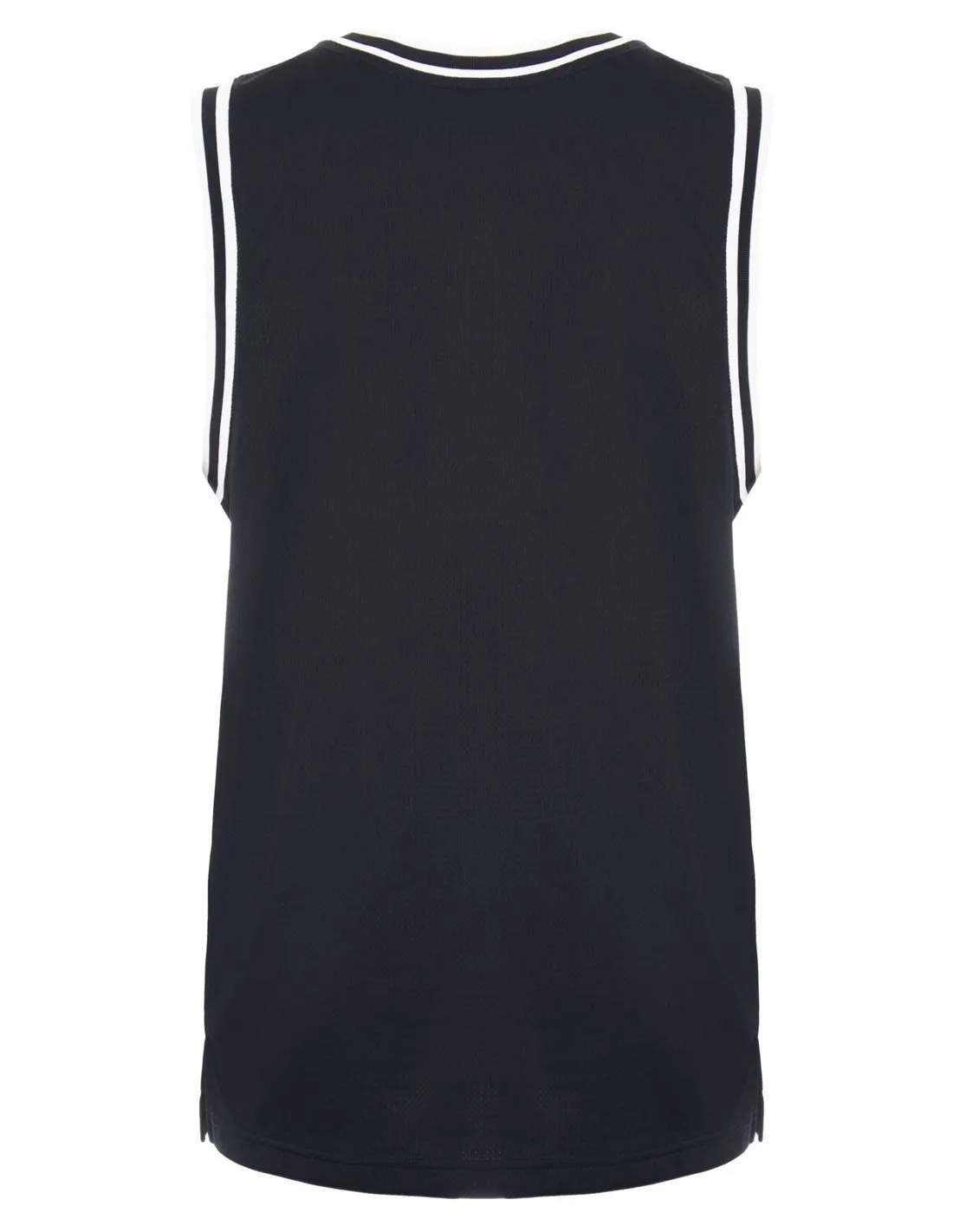 NIKE  CAMISETA DE BALONCESTO NEGRA FQ3707 010 HOMBRE
