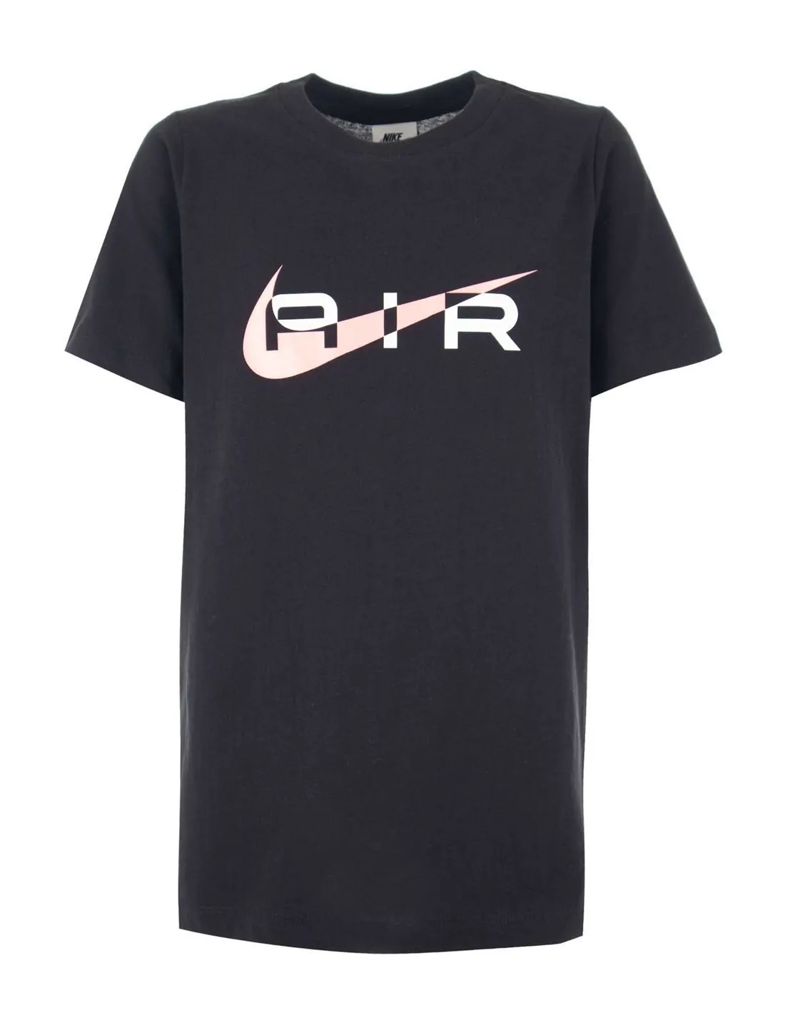 NIKE  CAMISETA NEGRA FV2343 013 NIñO/A