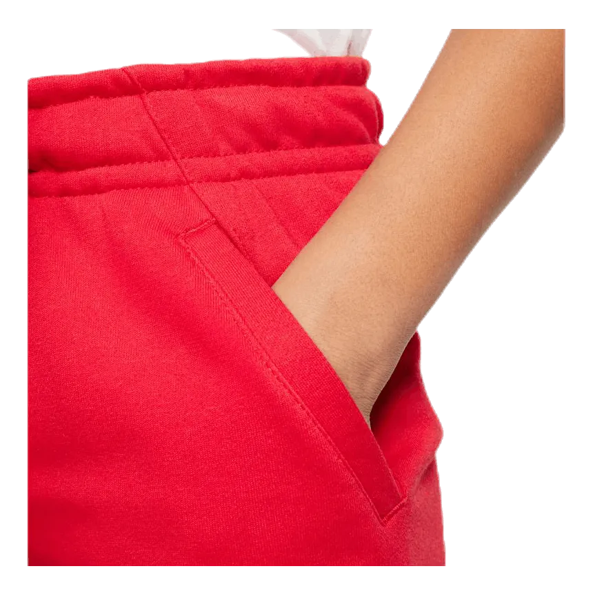 Nike Club Fleece Shorts Junior Red