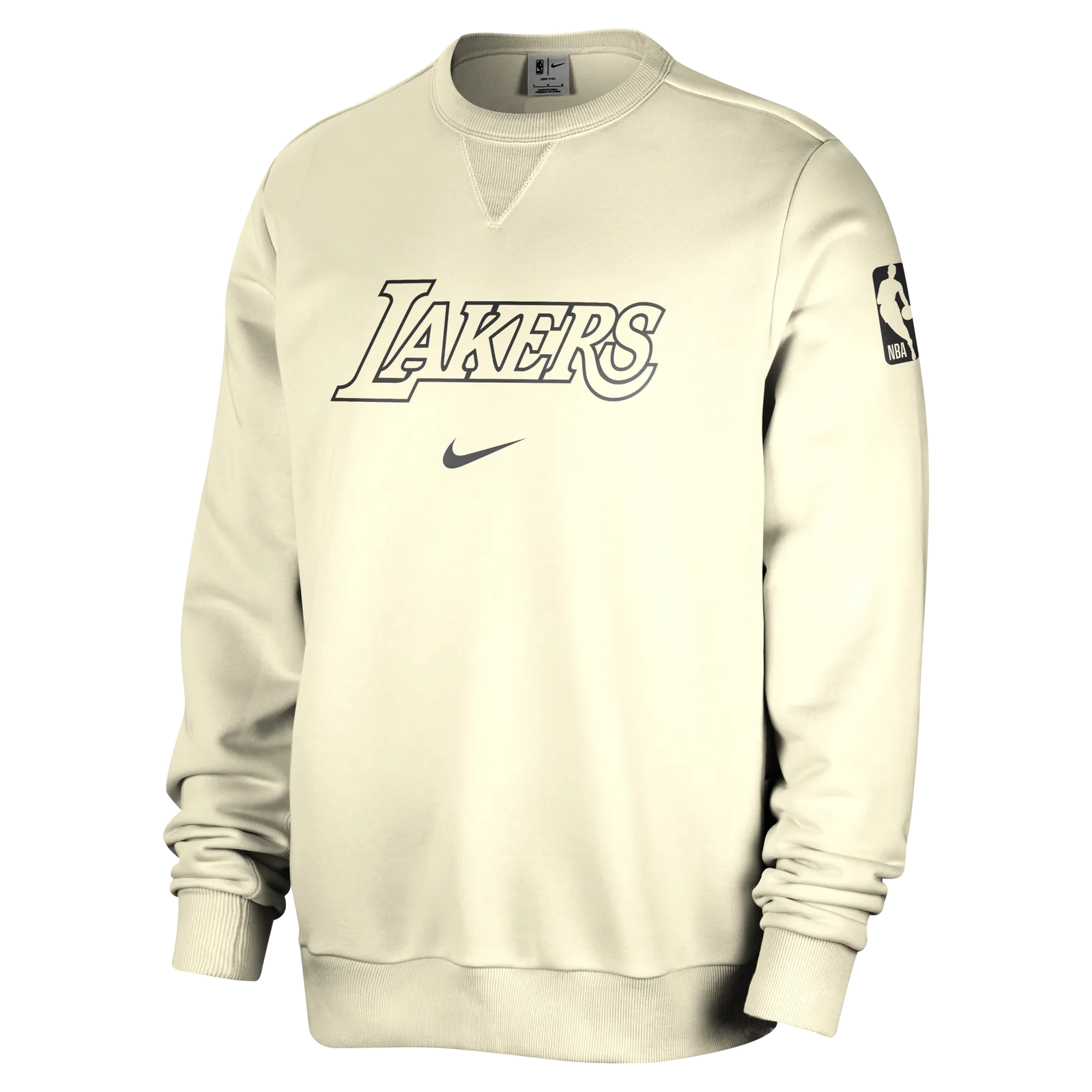 NIKE DRIFIT NBA LOS ANGELES LAKERS STANDARD ISSUE