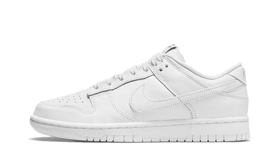 Nike Dunk Low Triple White (W)
