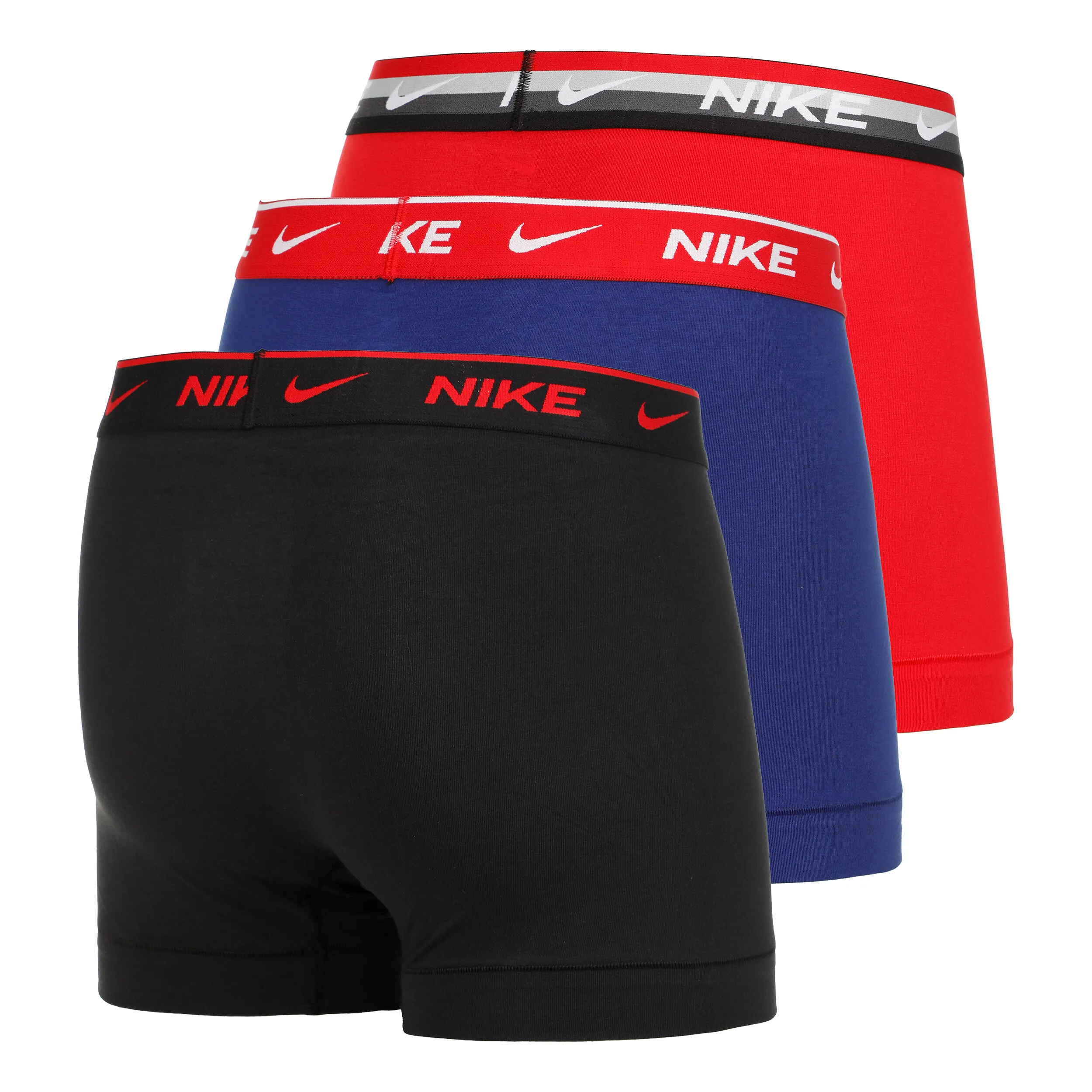 Nike Everyday Cotton Stretch Trunk Calzoncillos Tipo Bóxer Pack De 3 Hombres