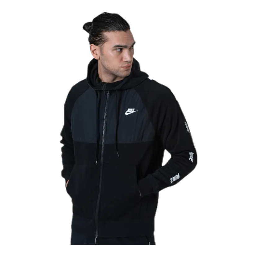 Nike Nsw Hybrid Hoodie White/Black