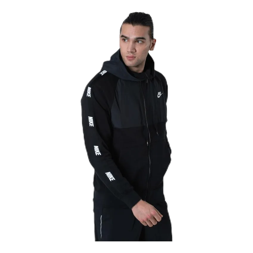 Nike Nsw Hybrid Hoodie White/Black