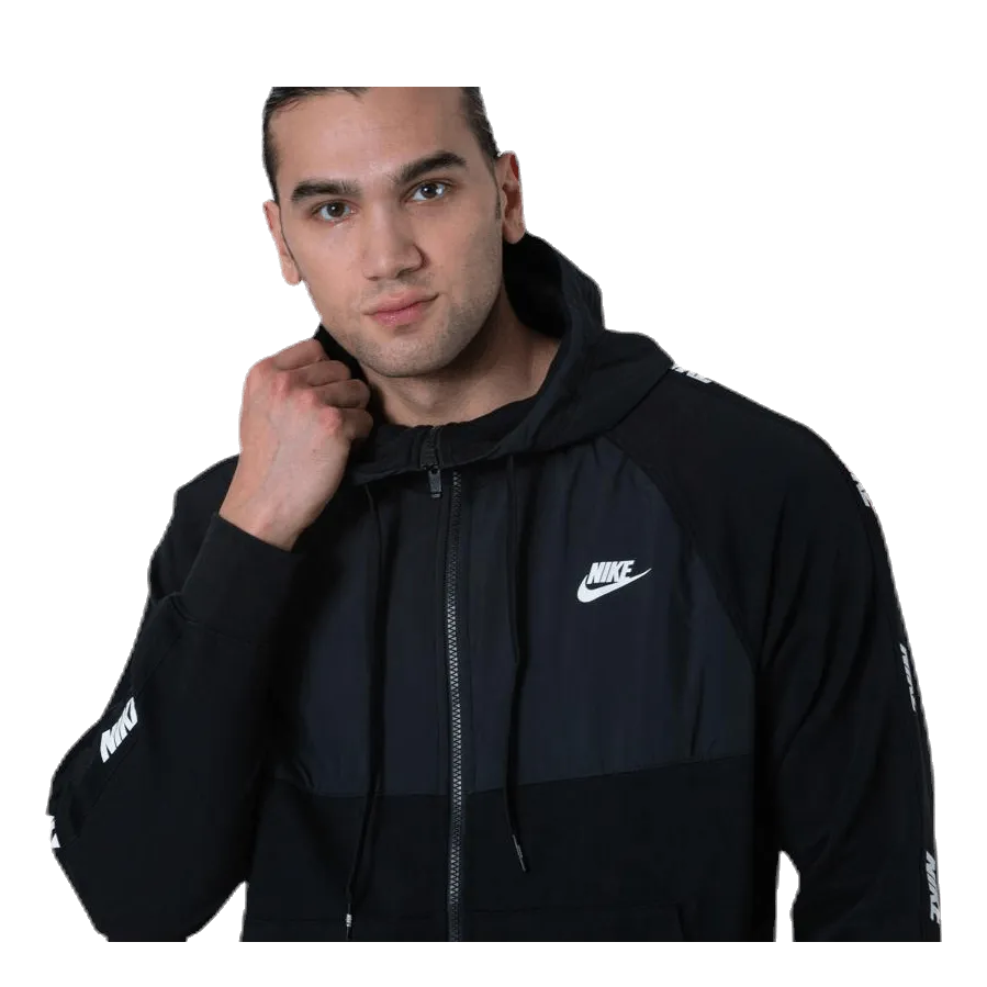 Nike Nsw Hybrid Hoodie White/Black