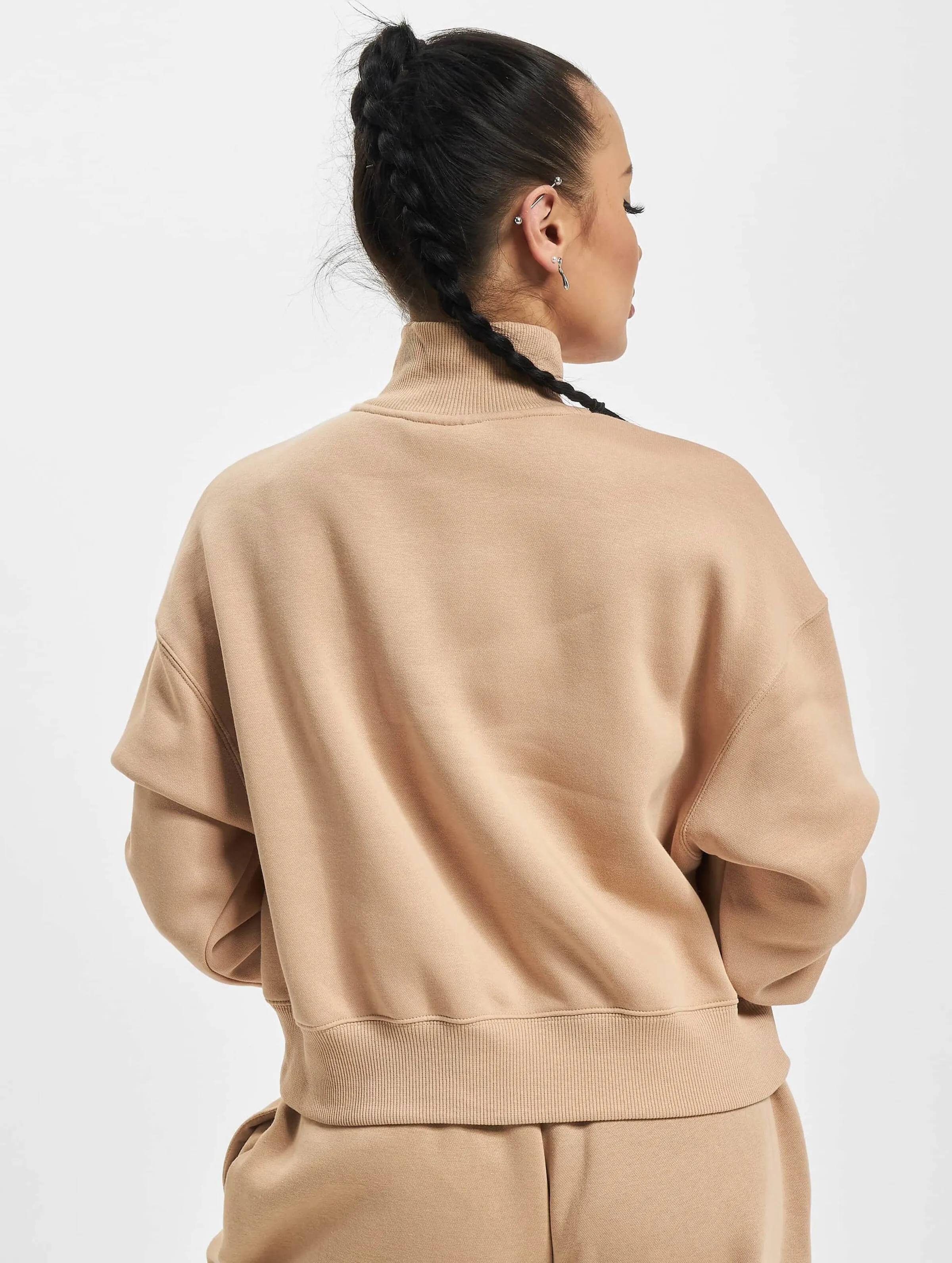 Nike Nsw Phnx Flc Qz Crop