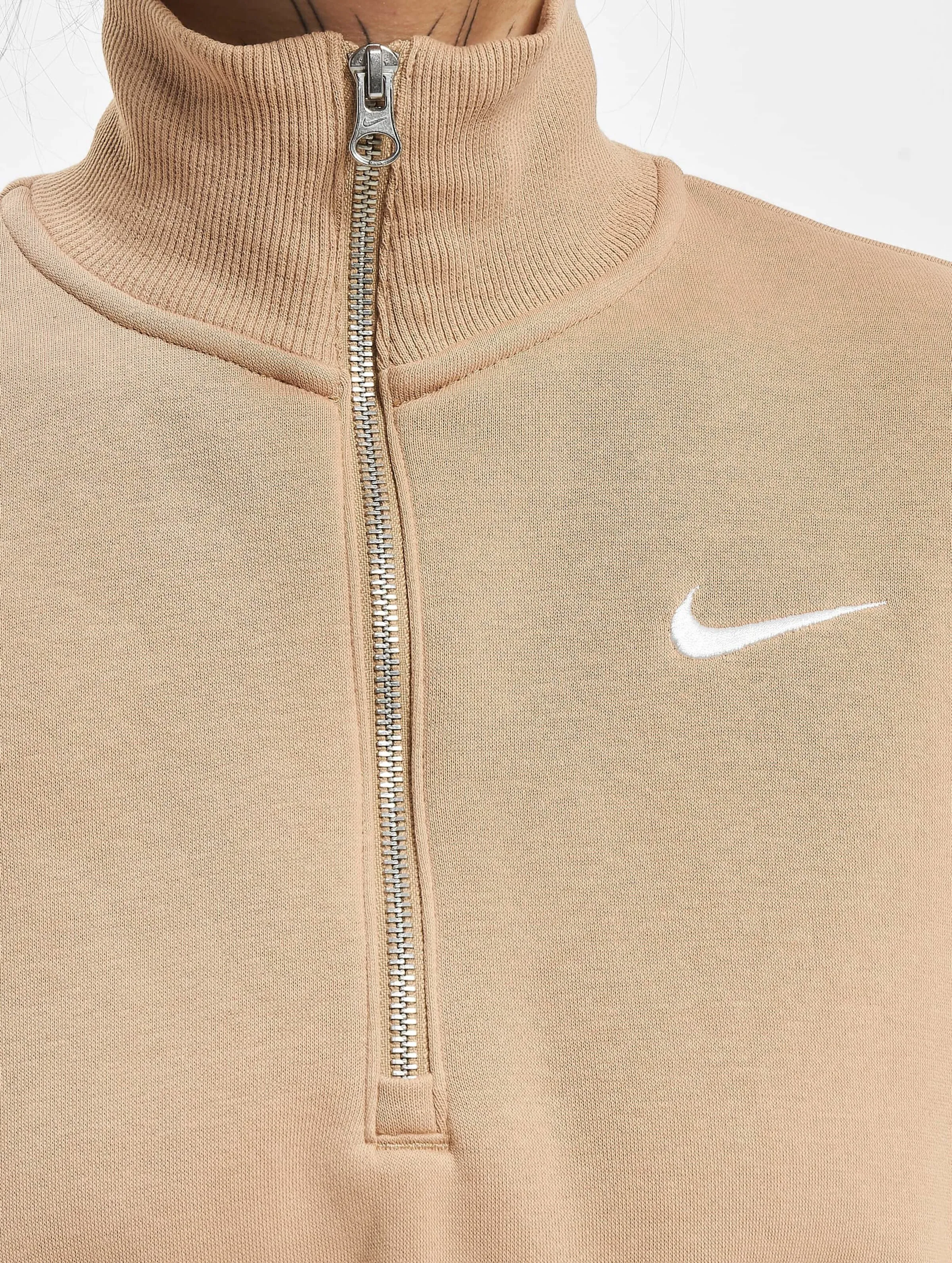 Nike Nsw Phnx Flc Qz Crop