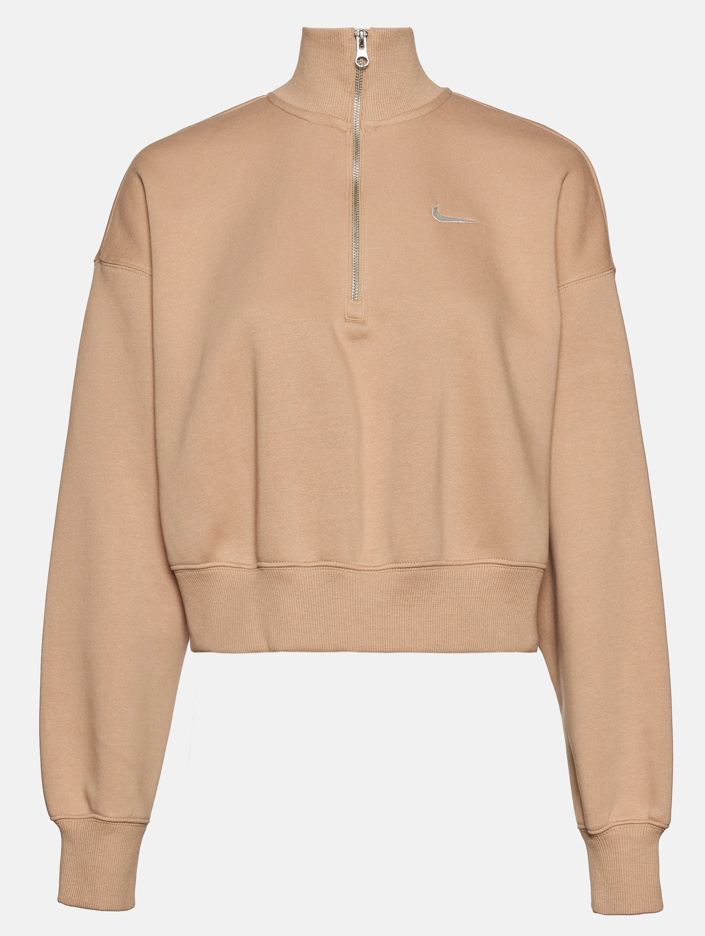 Nike Nsw Phnx Flc Qz Crop