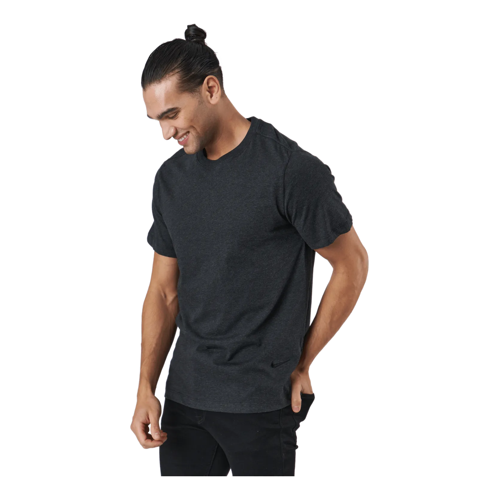 NIKE SPORTSWEAR MEN'S TSHIRT BLACK/HTR/BLACK