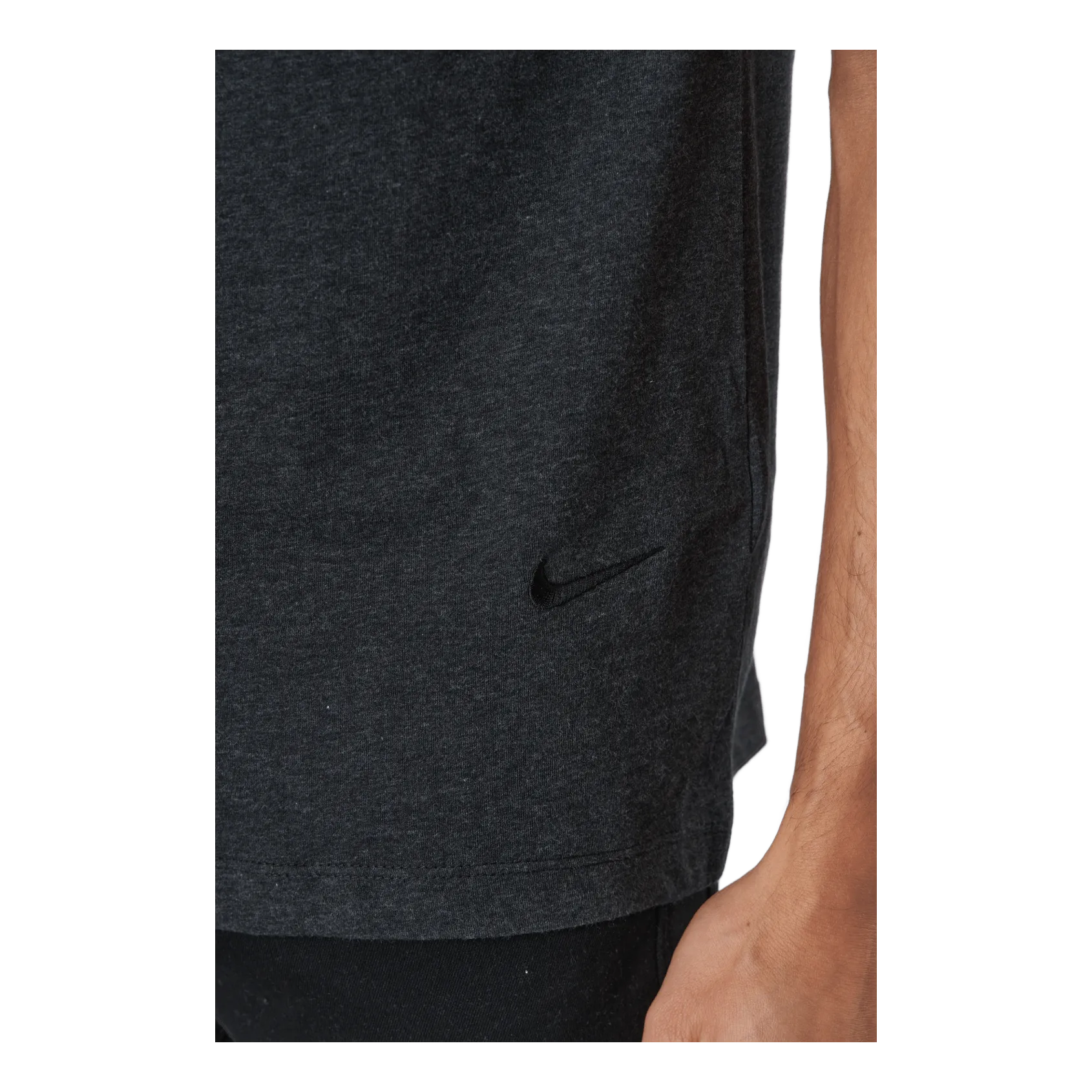 NIKE SPORTSWEAR MEN'S TSHIRT BLACK/HTR/BLACK