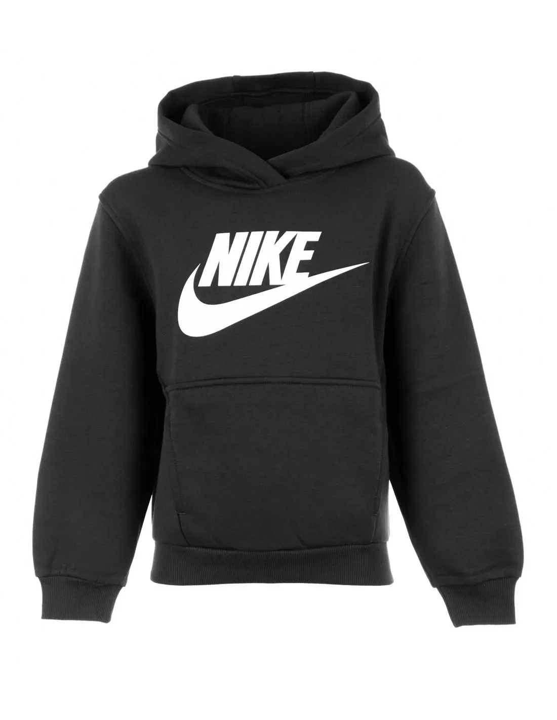 NIKE  SUDADERA NEGRA FD2988 010 NIñO/A