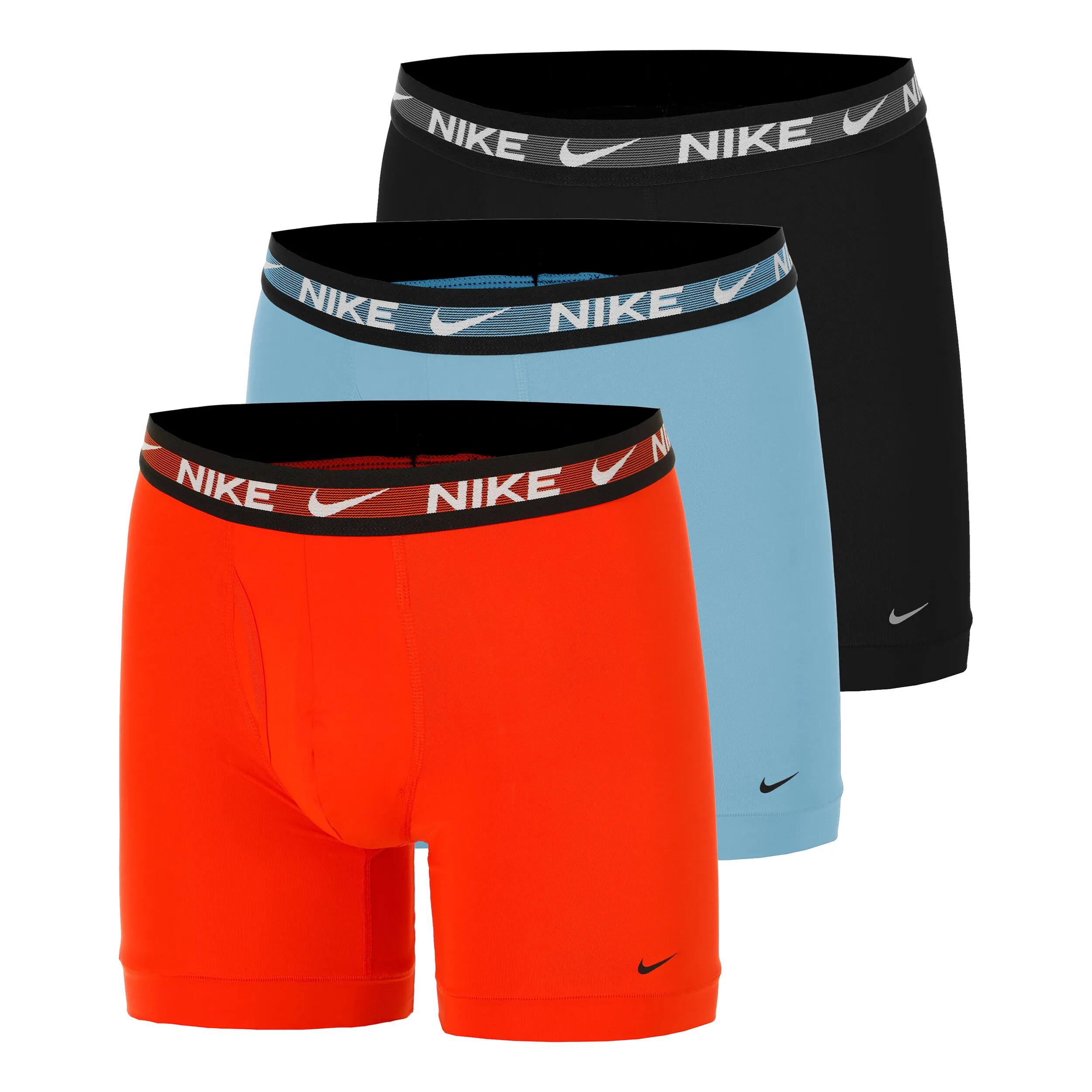 Nike Ultra Stretch Micro Boxer Brief Calzoncillos Tipo Bóxer Pack De 3 Hombres