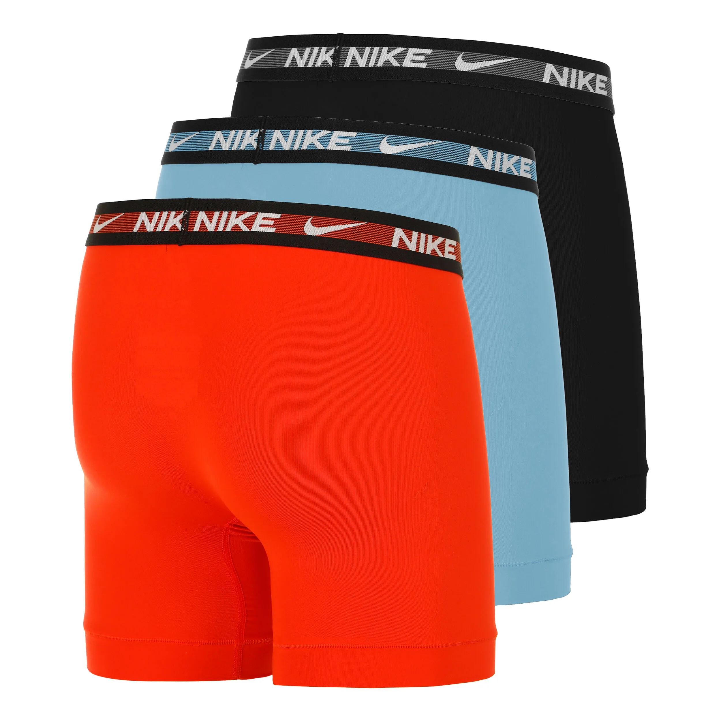 Nike Ultra Stretch Micro Boxer Brief Calzoncillos Tipo Bóxer Pack De 3 Hombres