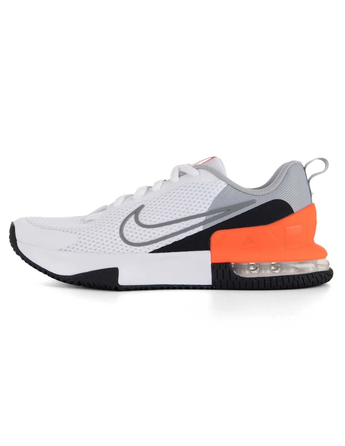 NIKE  ZAPATILLAS BLANCO, GRIS Y NARANJA AIR MAX ALPHA TRAINER 6 FQ1833 005 HOMBRE