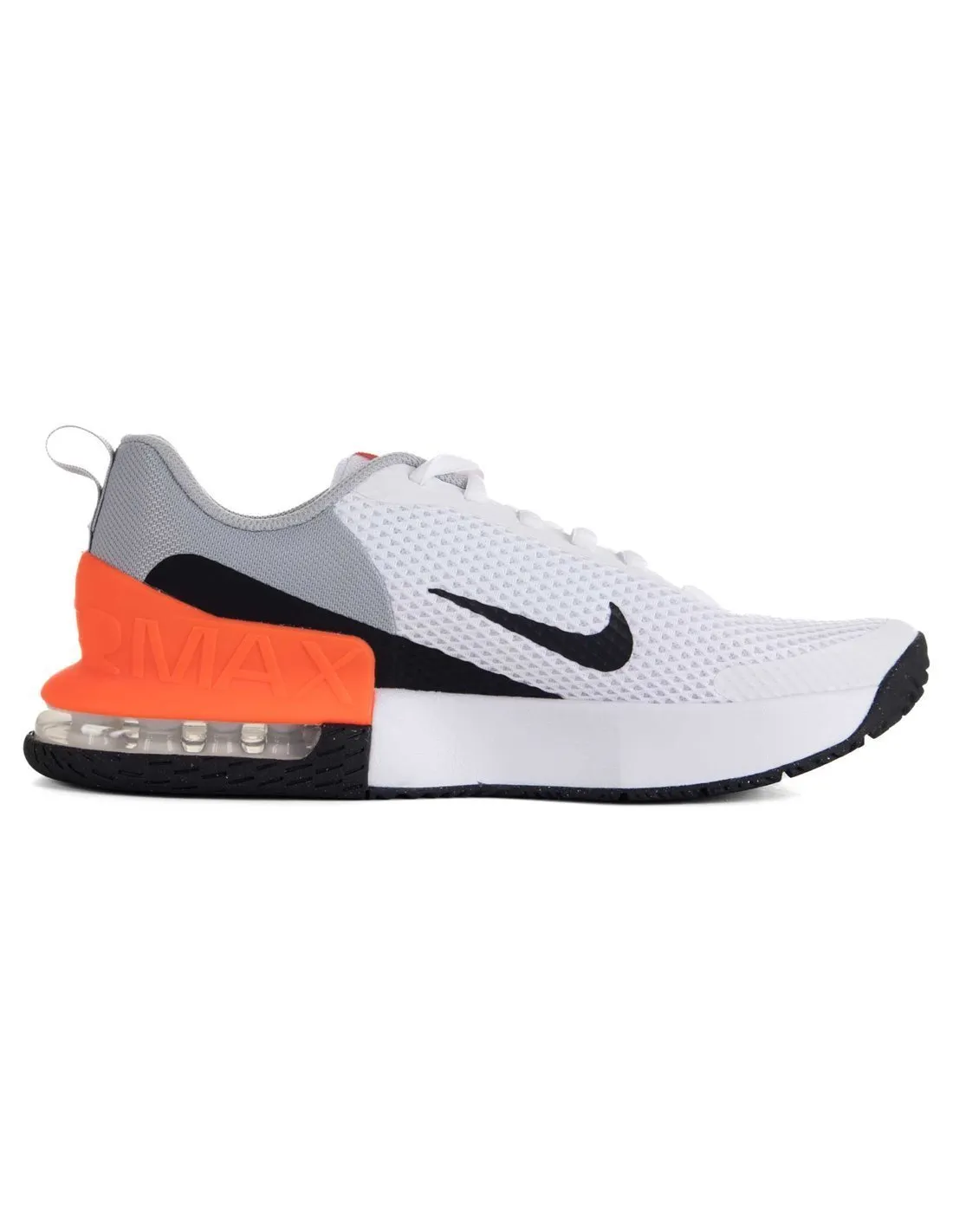 NIKE  ZAPATILLAS BLANCO, GRIS Y NARANJA AIR MAX ALPHA TRAINER 6 FQ1833 005 HOMBRE