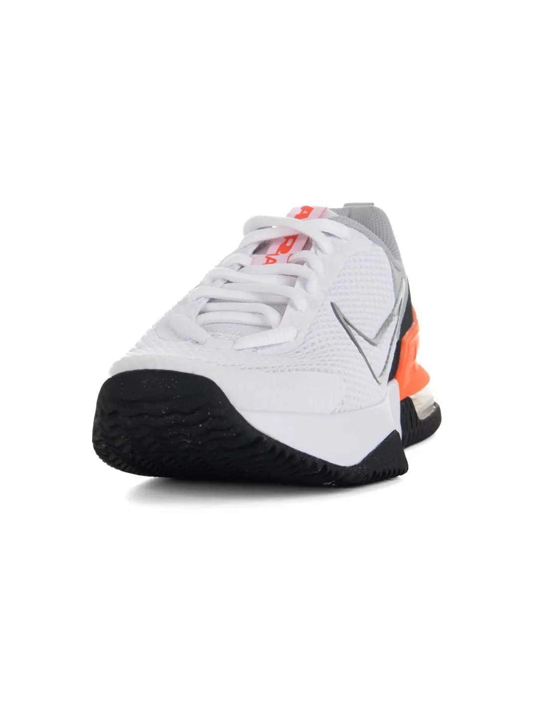 NIKE  ZAPATILLAS BLANCO, GRIS Y NARANJA AIR MAX ALPHA TRAINER 6 FQ1833 005 HOMBRE