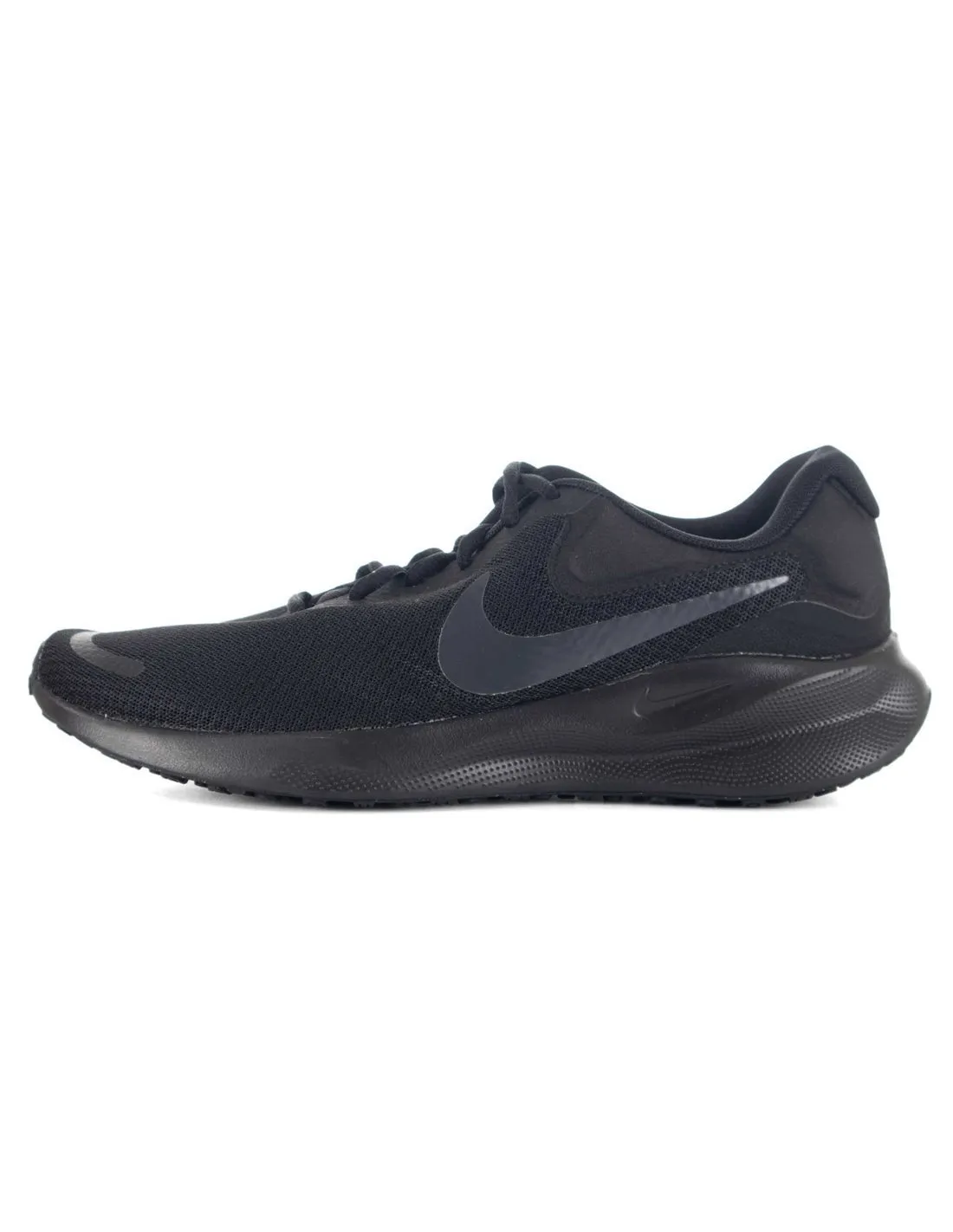 NIKE  ZAPATILLAS NEGRAS REVOLUTION 7 FB2207 005 HOMBRE