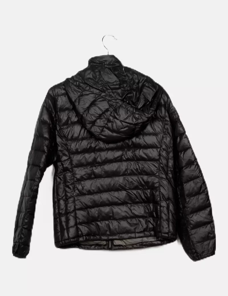NoName Chaqueta negra impermeable