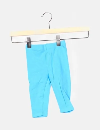 NoName Legging azul elástico