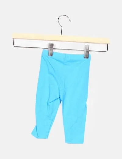 NoName Legging azul elástico