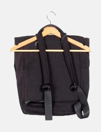NoName Mochila negra grande