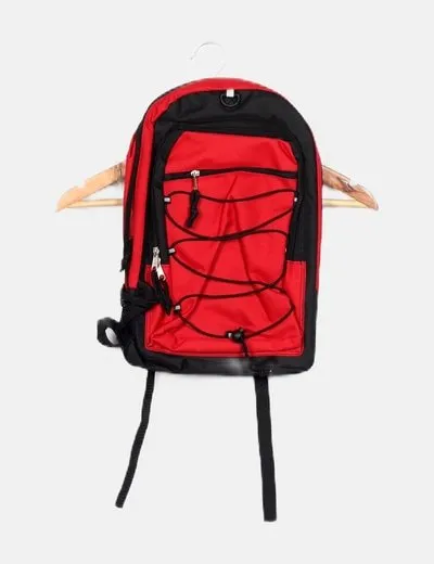NoName Mochila roja técnica