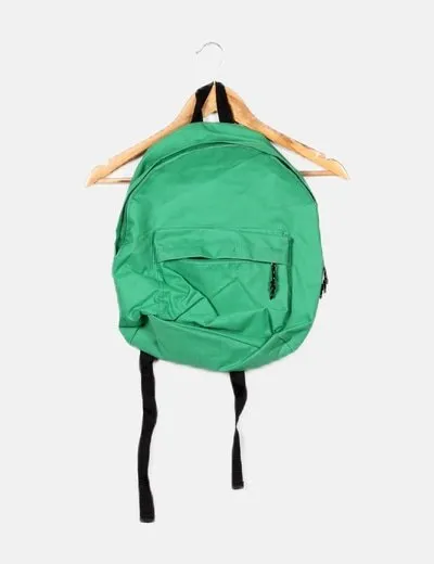 NoName Mochila verde básica