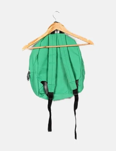 NoName Mochila verde básica