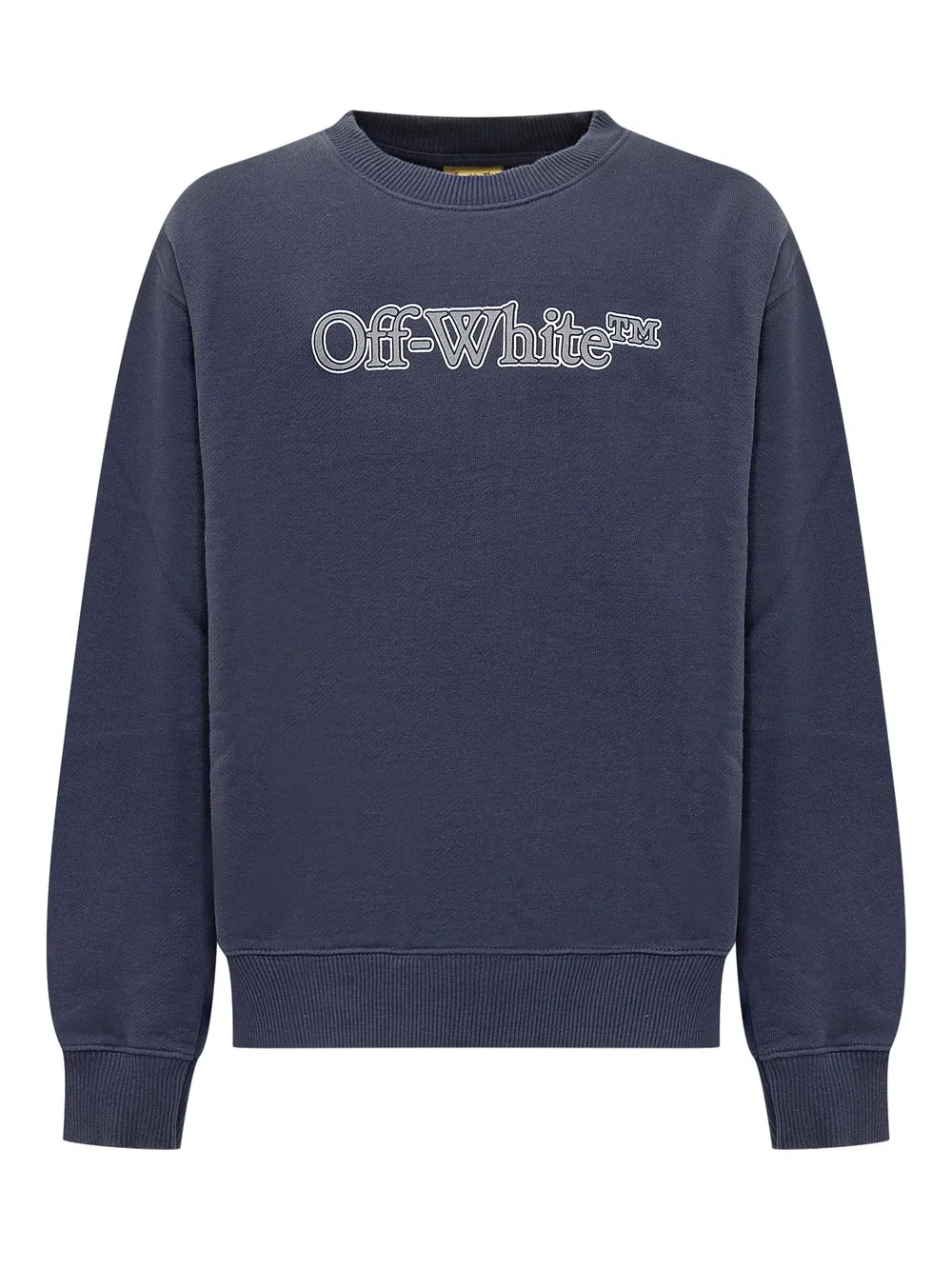 OFFWHITE KIDS BIG BOOKISH SWEATER