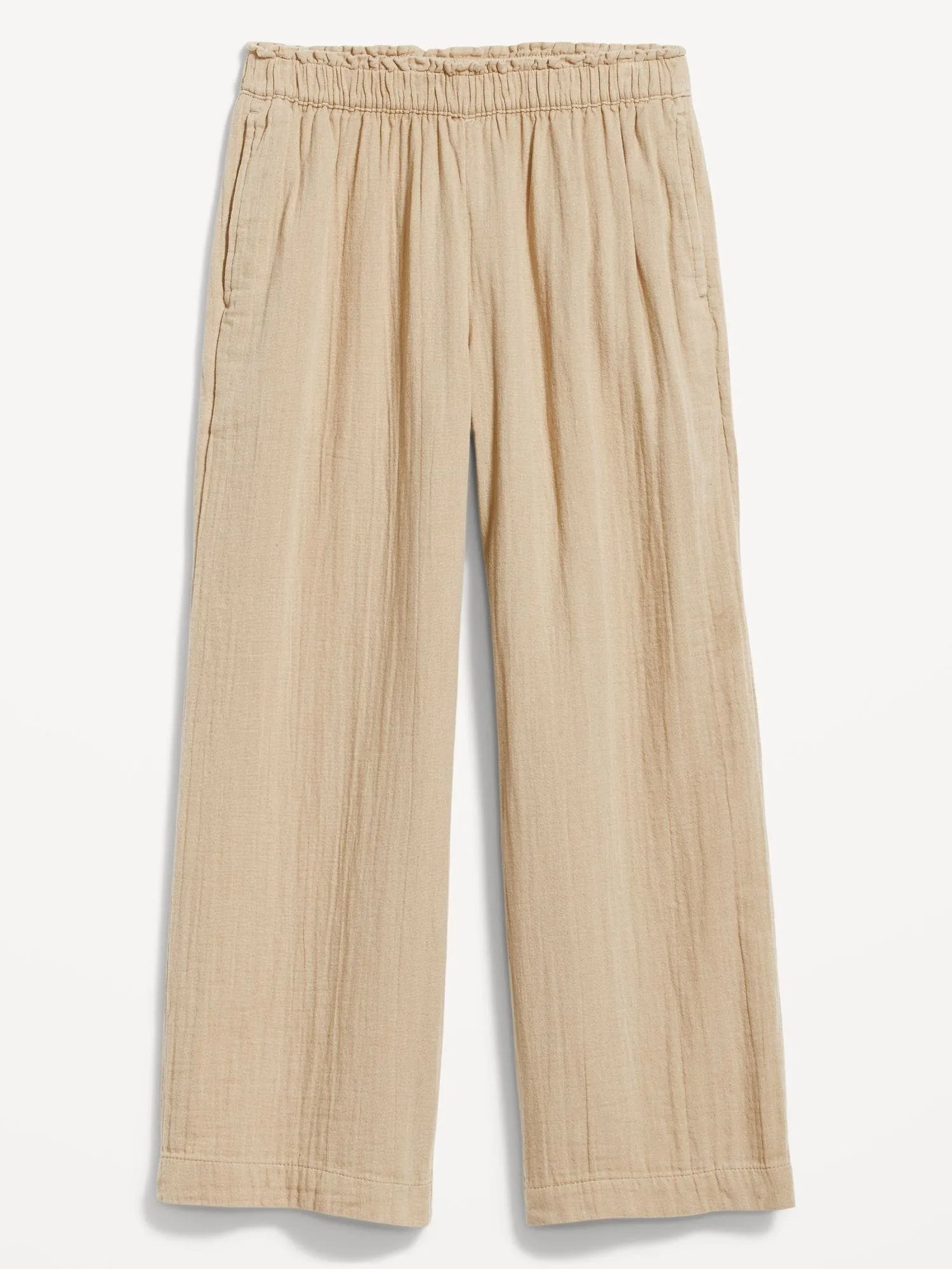 OLD NAVY PANTALóN TIRO ALTO PULLON OLD NAVY MUJER