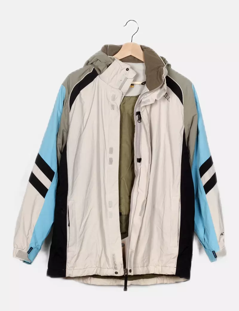 Oneill ´Chaqueta impermeable beige