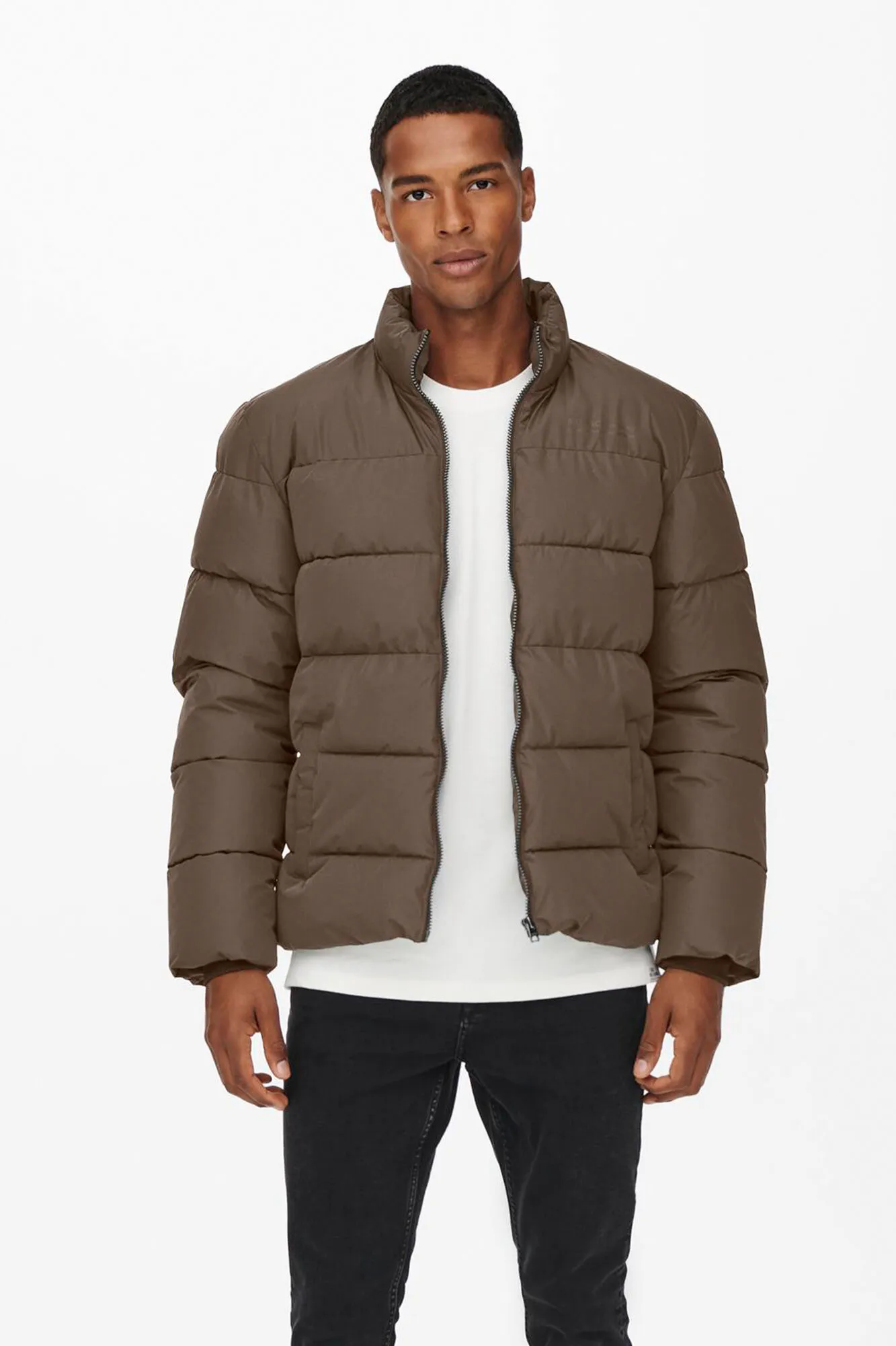 Only & Sons Chaqueta corta acolchada