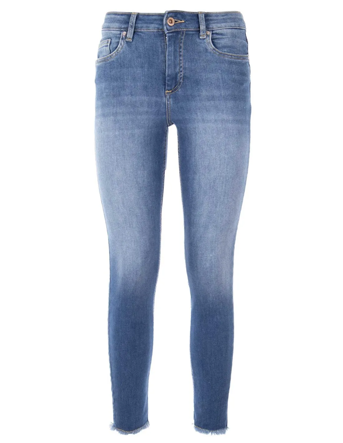 ONLY  PANTALóN AZUL DENIM ONLBLUSH MID 15293282 MUJER