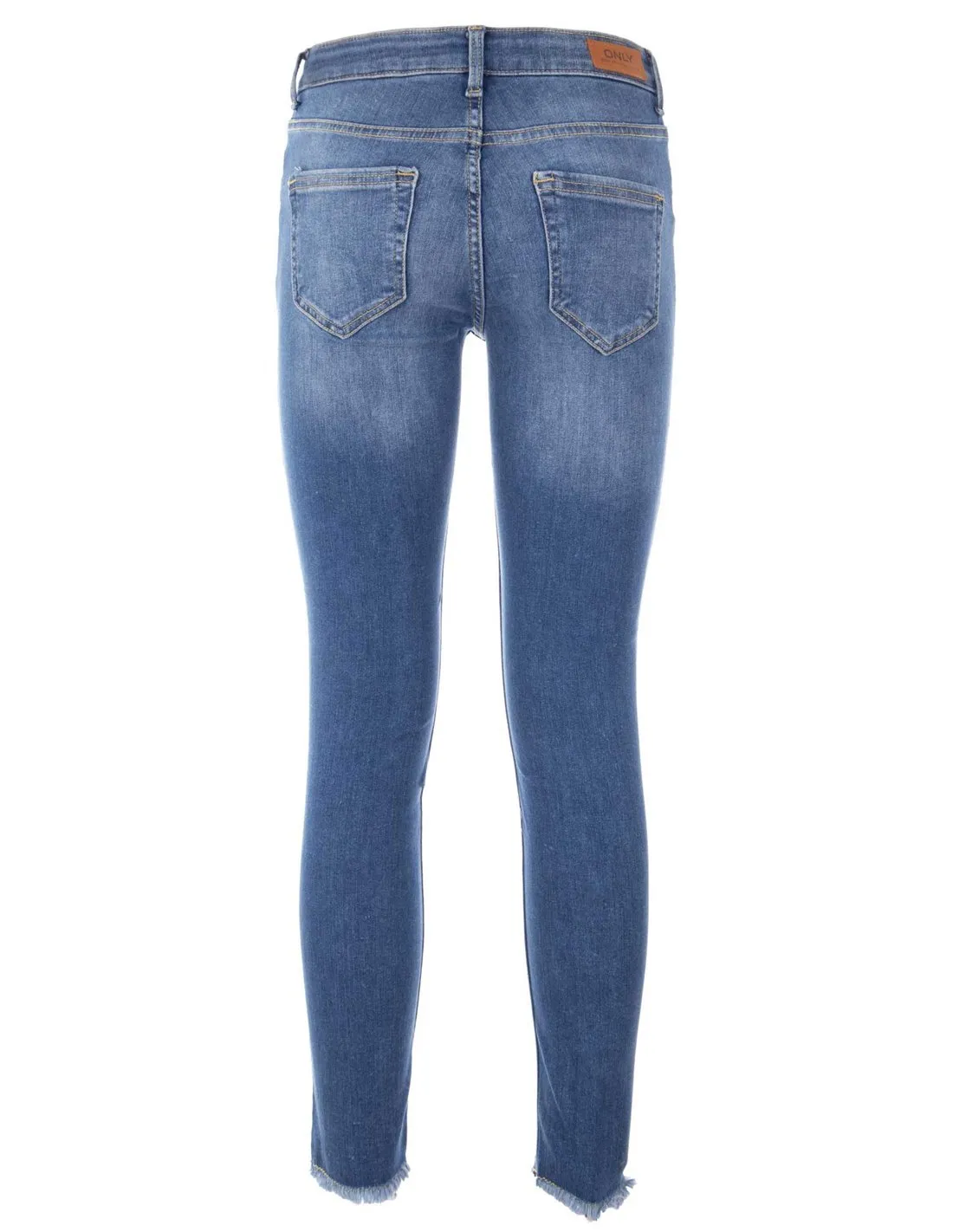 ONLY  PANTALóN AZUL DENIM ONLBLUSH MID 15293282 MUJER