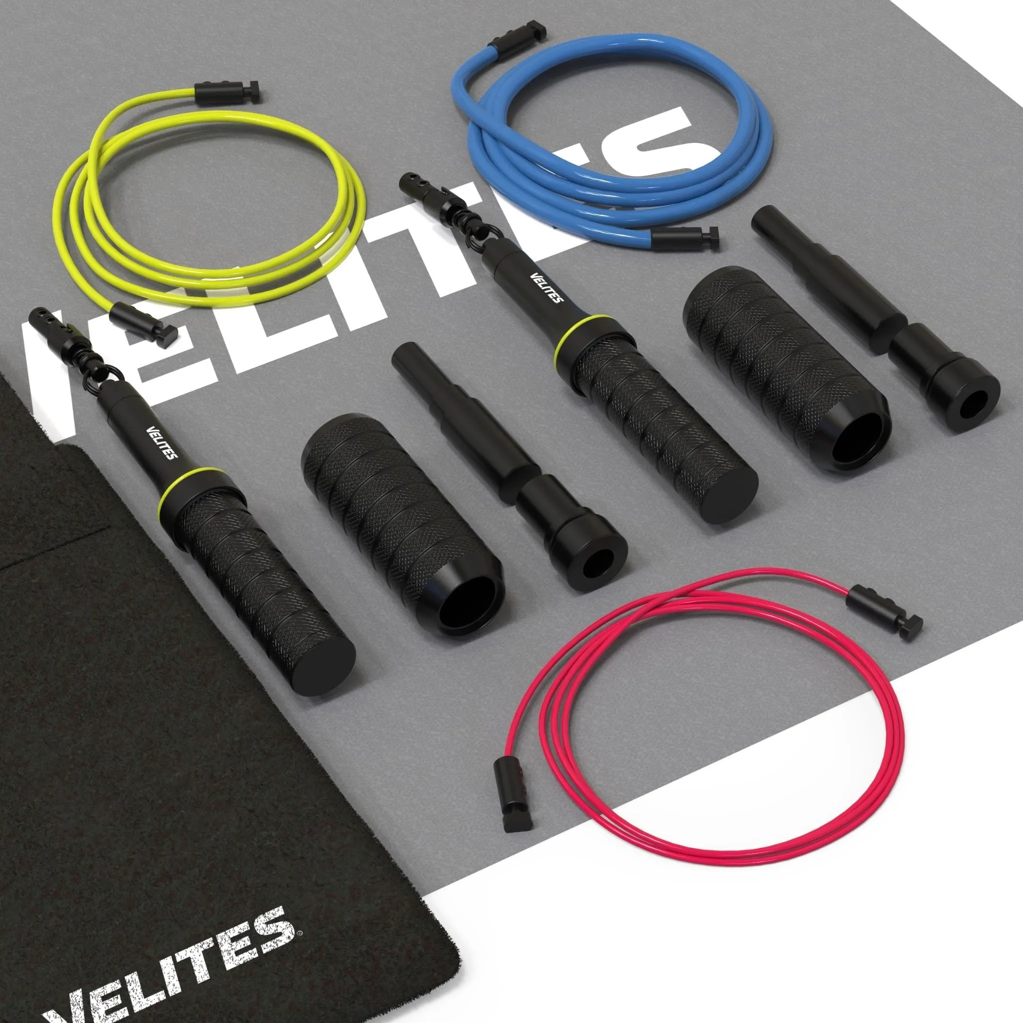 Pack comba Earth 2.0 + Lastres + Cables + Mat