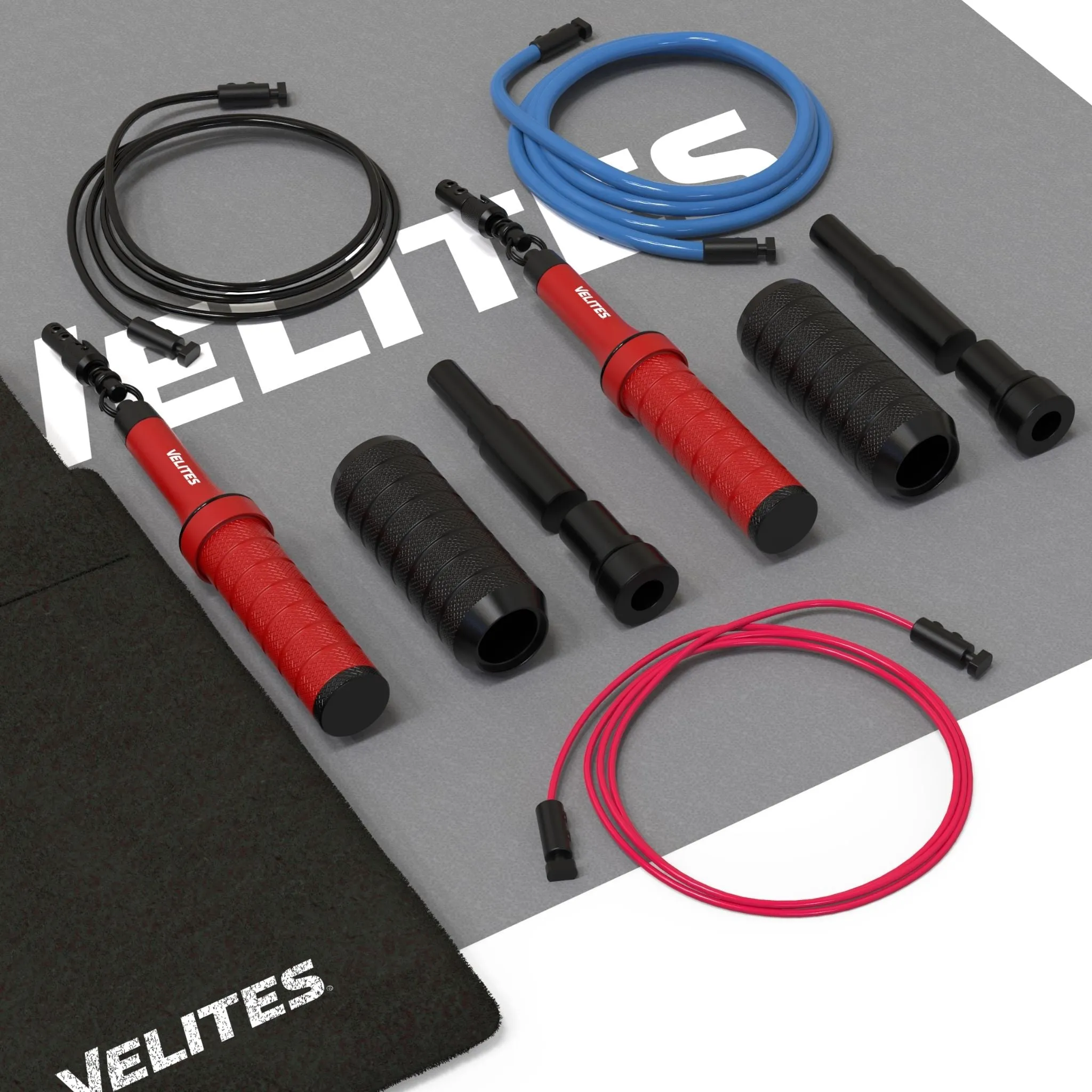 Pack comba Earth 2.0 + Lastres + Cables + Mat