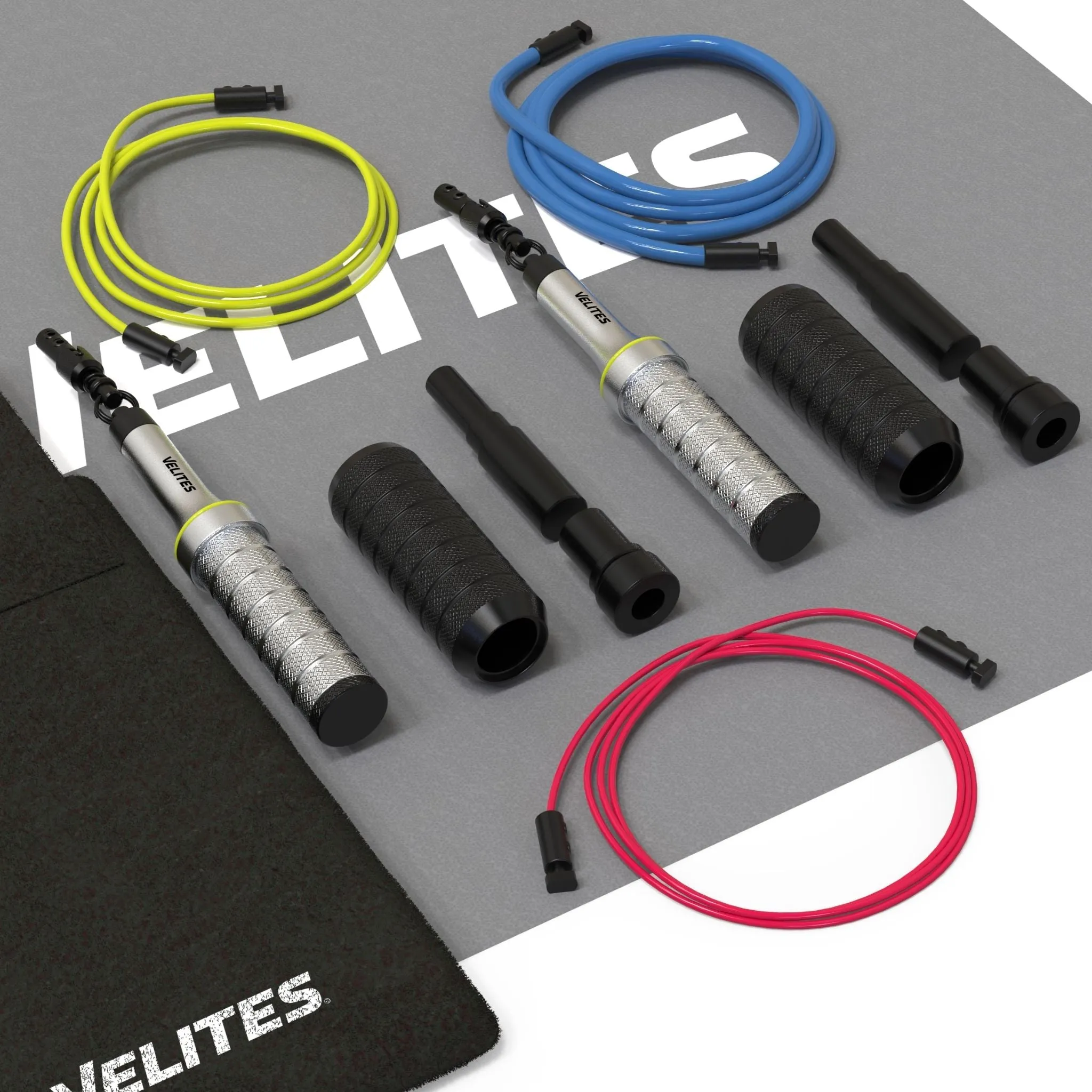 Pack comba Earth 2.0 + Lastres + Cables + Mat