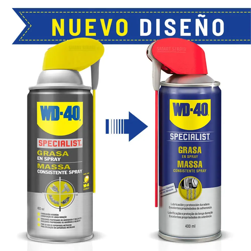 Pack de 6 unidades Grasa en Spray WD 40 Specialist