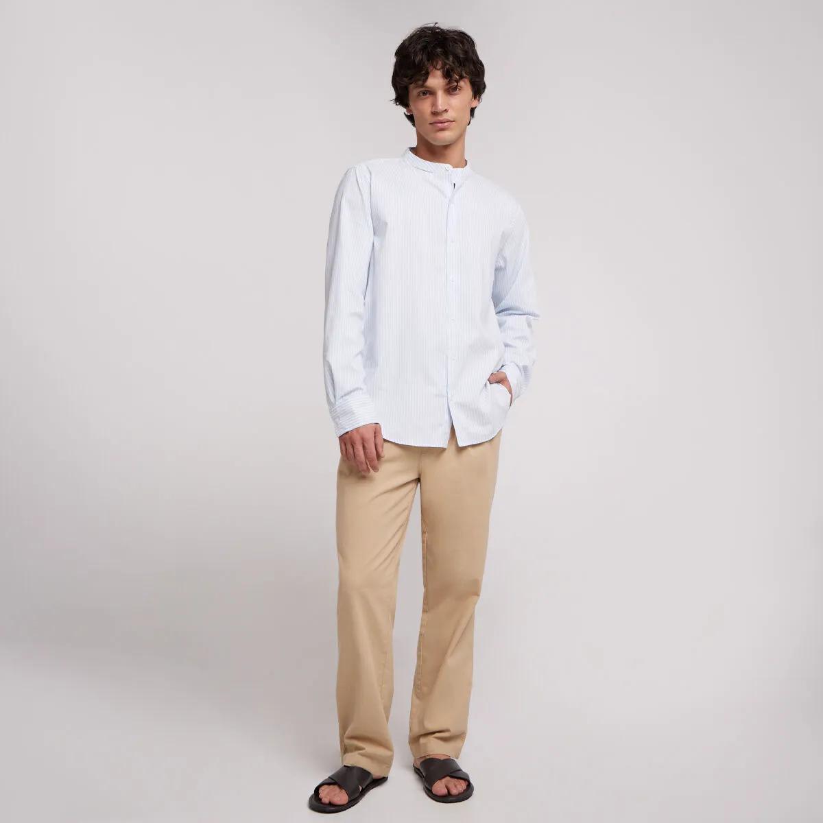 Pantalón Para Hombre Con Elástico